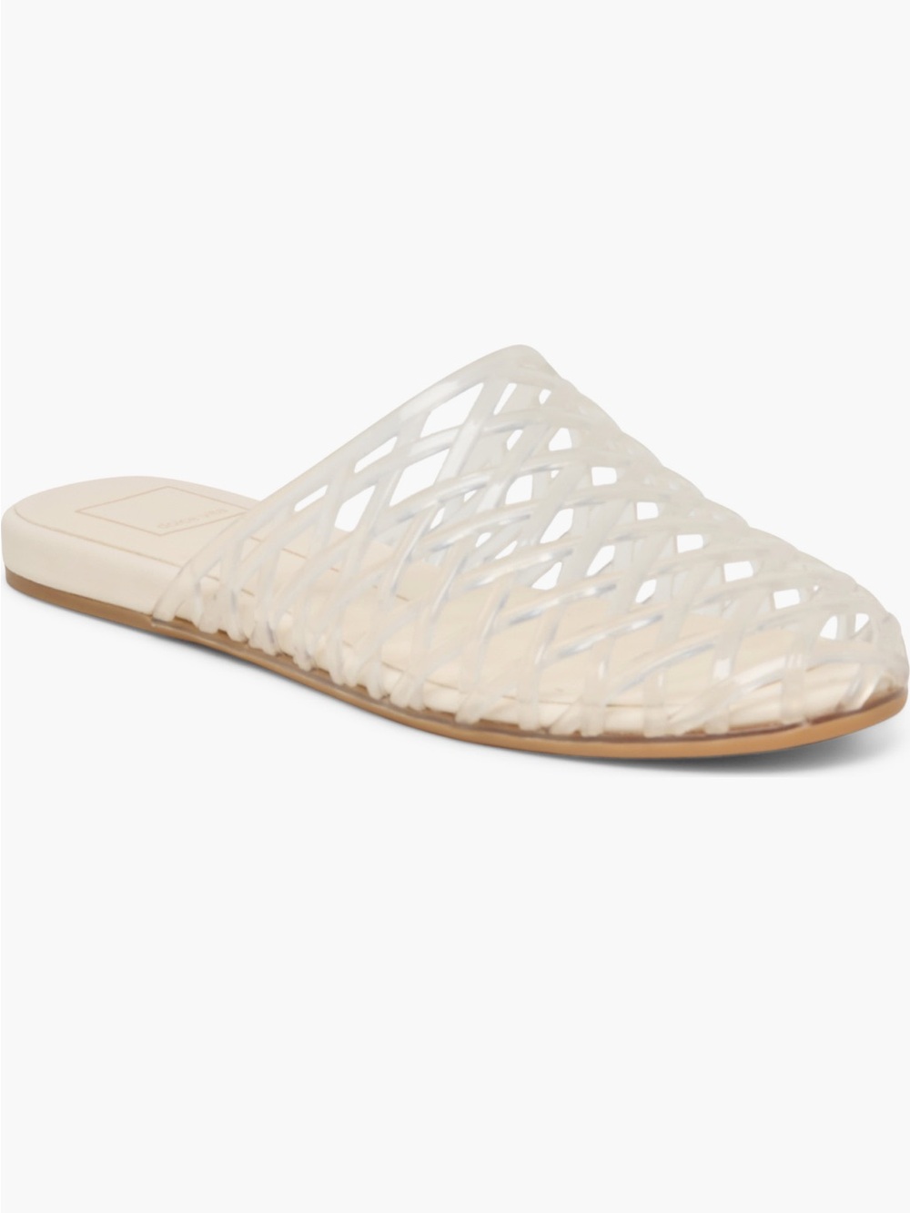 NEW Dolce Vita Ginna Jelly Flat in Crystal